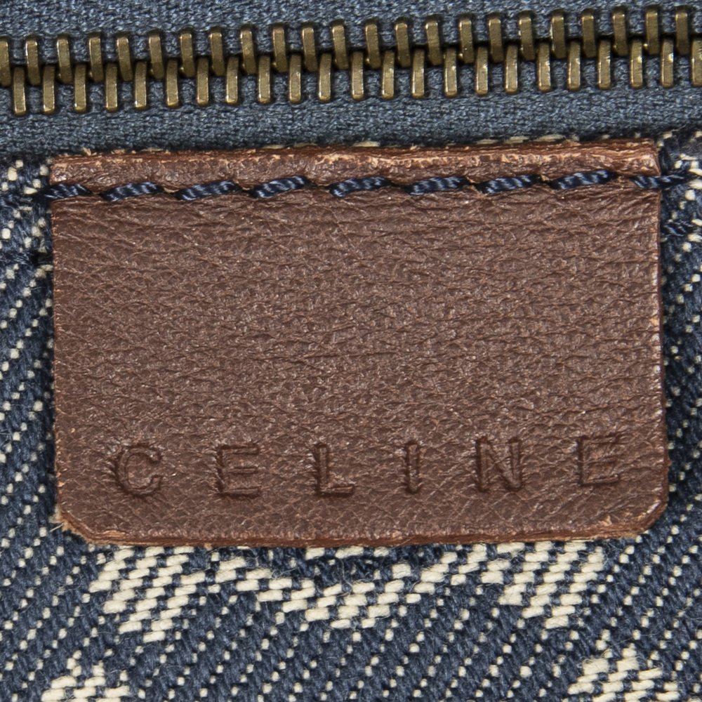 Celine Zip Hobo - Picture 8 of 9